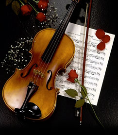 Beverly Chapman Strolling Viloin Jacksonville, Florida Serenades